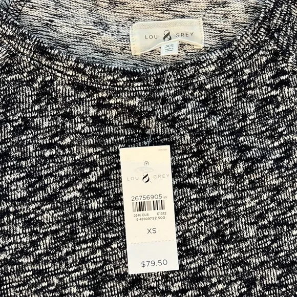 Lou & Grey New Cotton Fall Dress XS - Picture 2 of 7